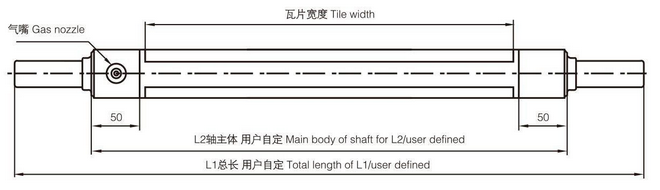 南通瓦片式氣漲軸圖紙結(jié)構(gòu)